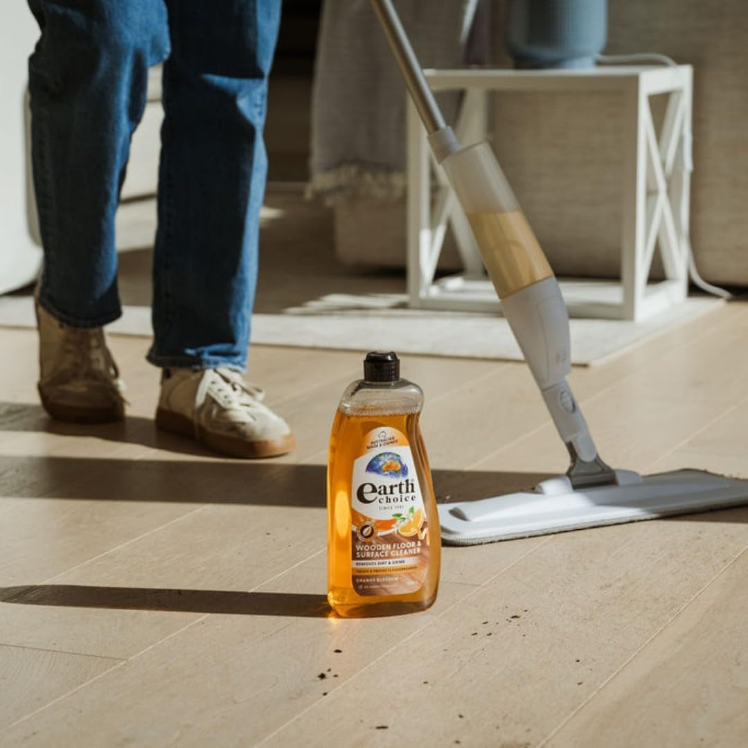 Earth Choice Wooden Floor and Surface Cleaner 750 Ml image number 3