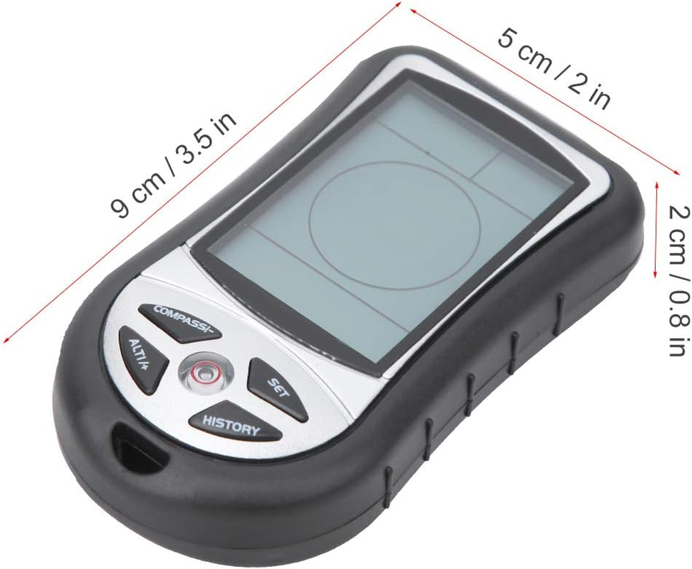 Bewinner 8 in 1 Handheld Altimeter Digital Multimeter for Altitude Tester Climbing image number 5
