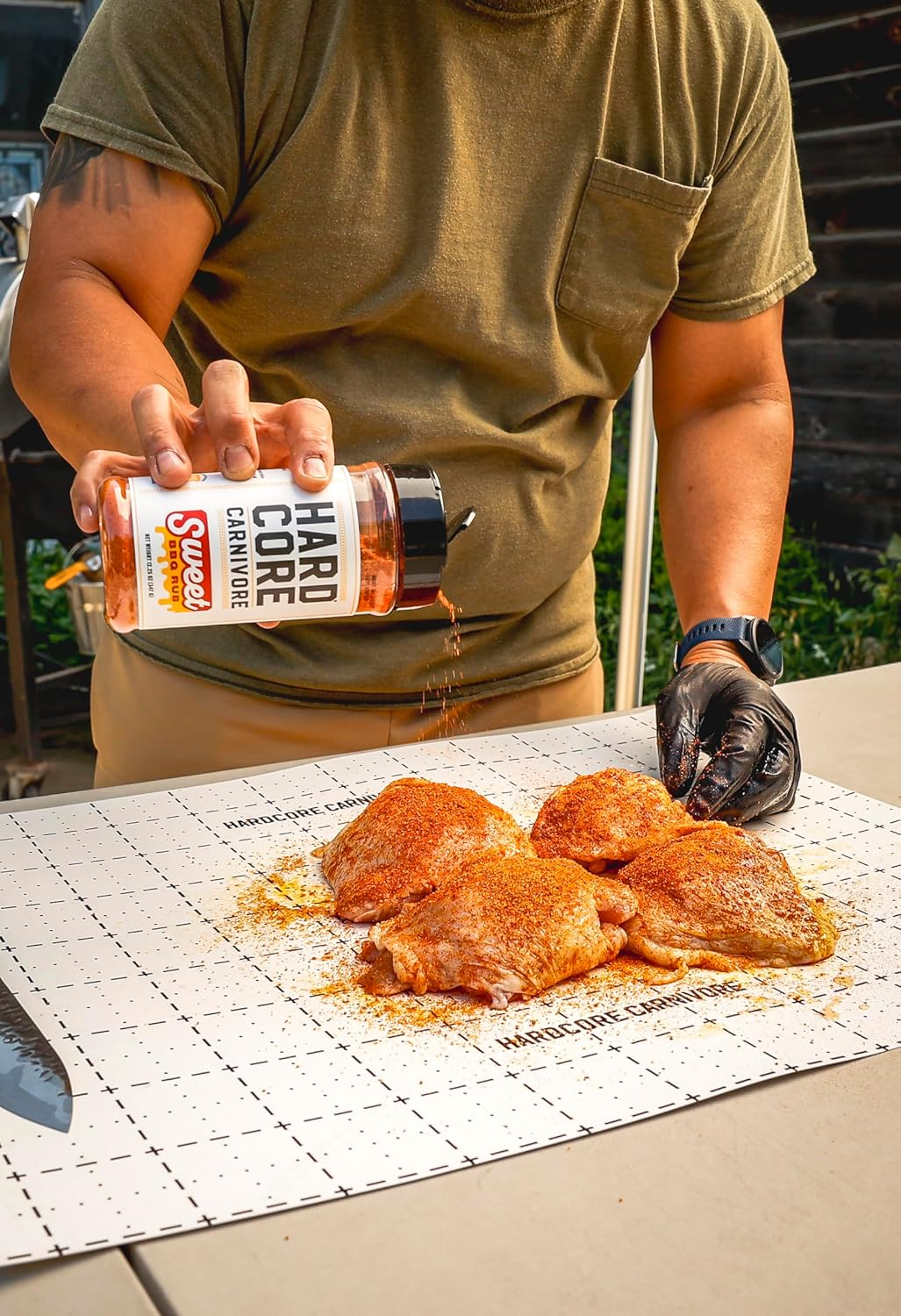 Hardcore Carnivore Sweet BBQ 347G