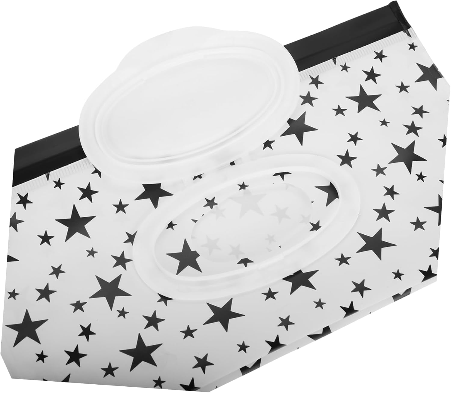 2Pcs Portable Wipe Container Wipes Pouch Refillable Holder Case for Home Travel image number 4