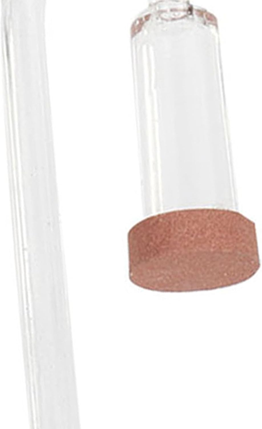 Carbon Dioxide Diffuser, Fish Tank CO2 Mini Acrylic Transparent Atomizer Bubble Counter Air Pump Accessories Check Valve with Suction Cup Durable for Aquarium Plants Water Grass image number 6