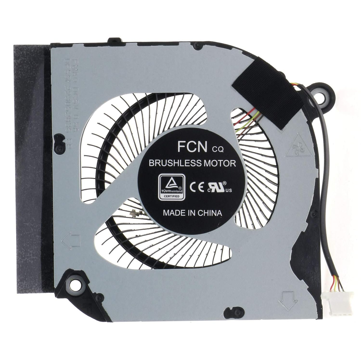 CPU Cooling Fan for ACER Nitro 5 AN517-52 AN515-55 FMAQ DC28000QDF0 image number 3