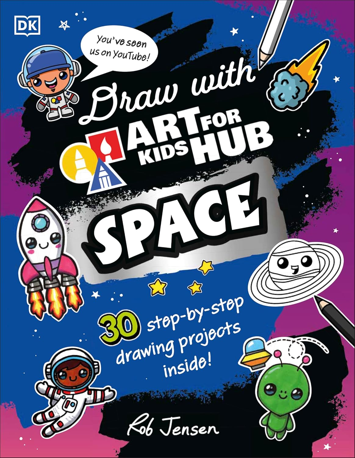 Draw with Art for Kids Hub Space image number 5