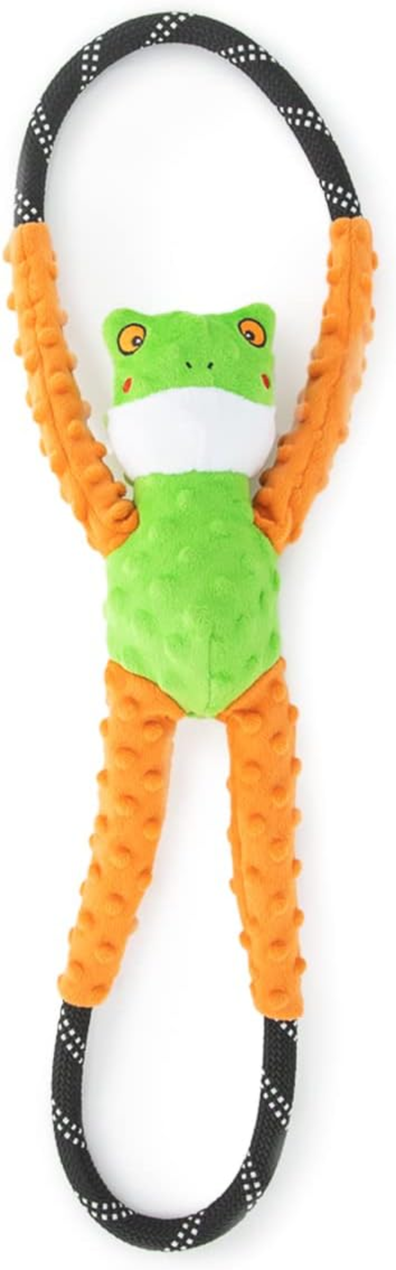 Zippy Paws Plush Dog Toy, - Panda image number 5