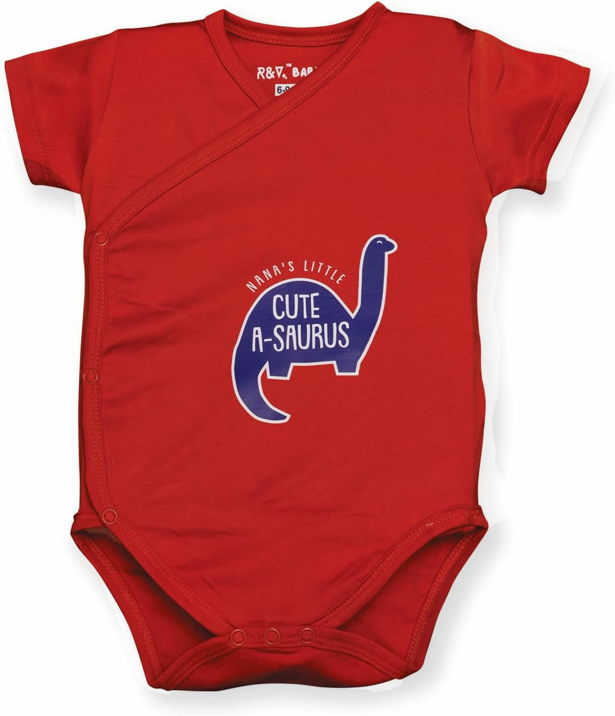 Baby Bodysuits, 100% Cotton, Short Sleeve, Pack of 5 image number 2