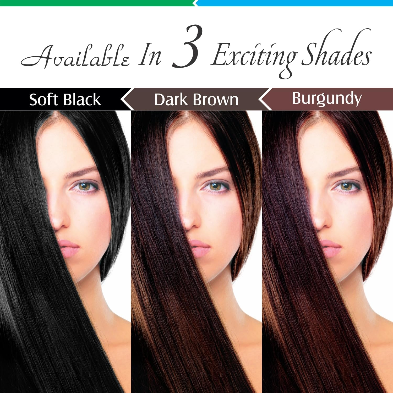 Vegetal Safe Hair Color - Dark Brown 50Gm - Certified Organic Chemical and Allergy Free Bio Natural Hair Color with No Ammonia Formula for Men & Women image number 5