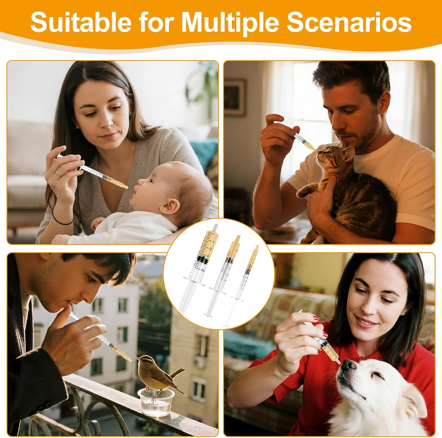 20 Pcs Colostrum Collection Kit,1Ml Colostrum Syringe with Protective Cap,Breast Milk Collector Breastfeeding with 2 Measuring Cup and 20 Stickers,Colostrum Harvesting Kit for Breastfeeding image number 2