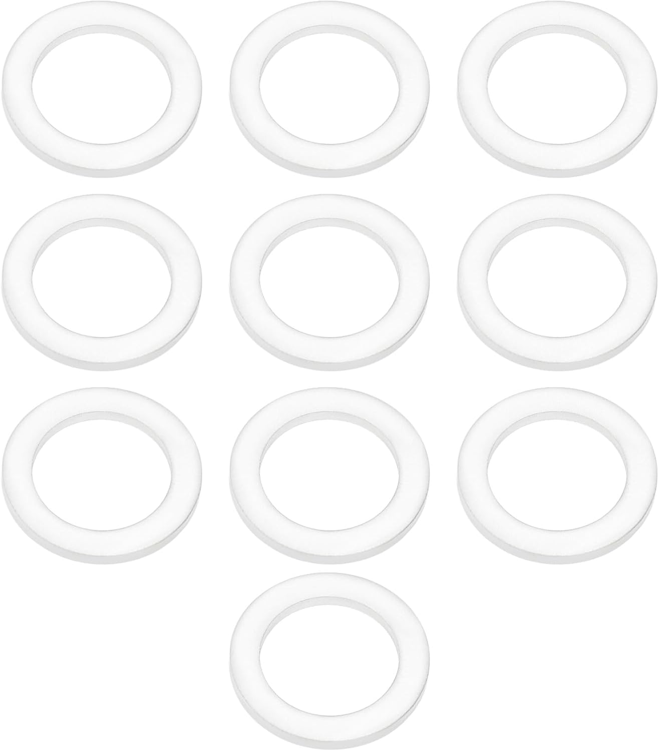 SG Store 10Pcs Sump Plug Aluminium Washer Oil Drain Plug Gasket 18Mm X 12Mm X 1.5Mm 420.2.001.7A 42020017A Compatible with Aprilia AF1 125 1988-1993 image number 5