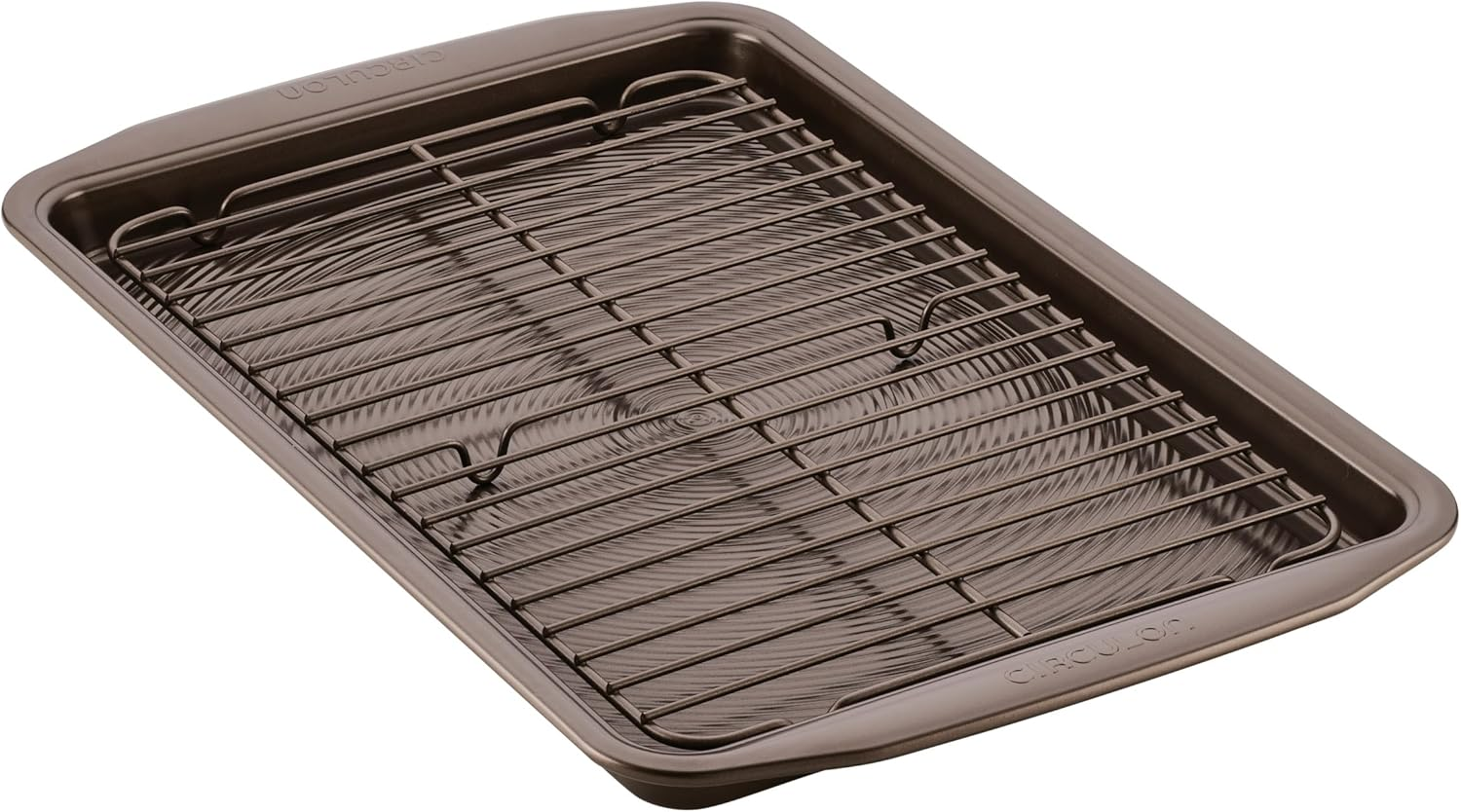 Circulon Nonstick Bakeware, Nonstick Cookie Sheet/Baking Sheet - 10" X 15", Gray