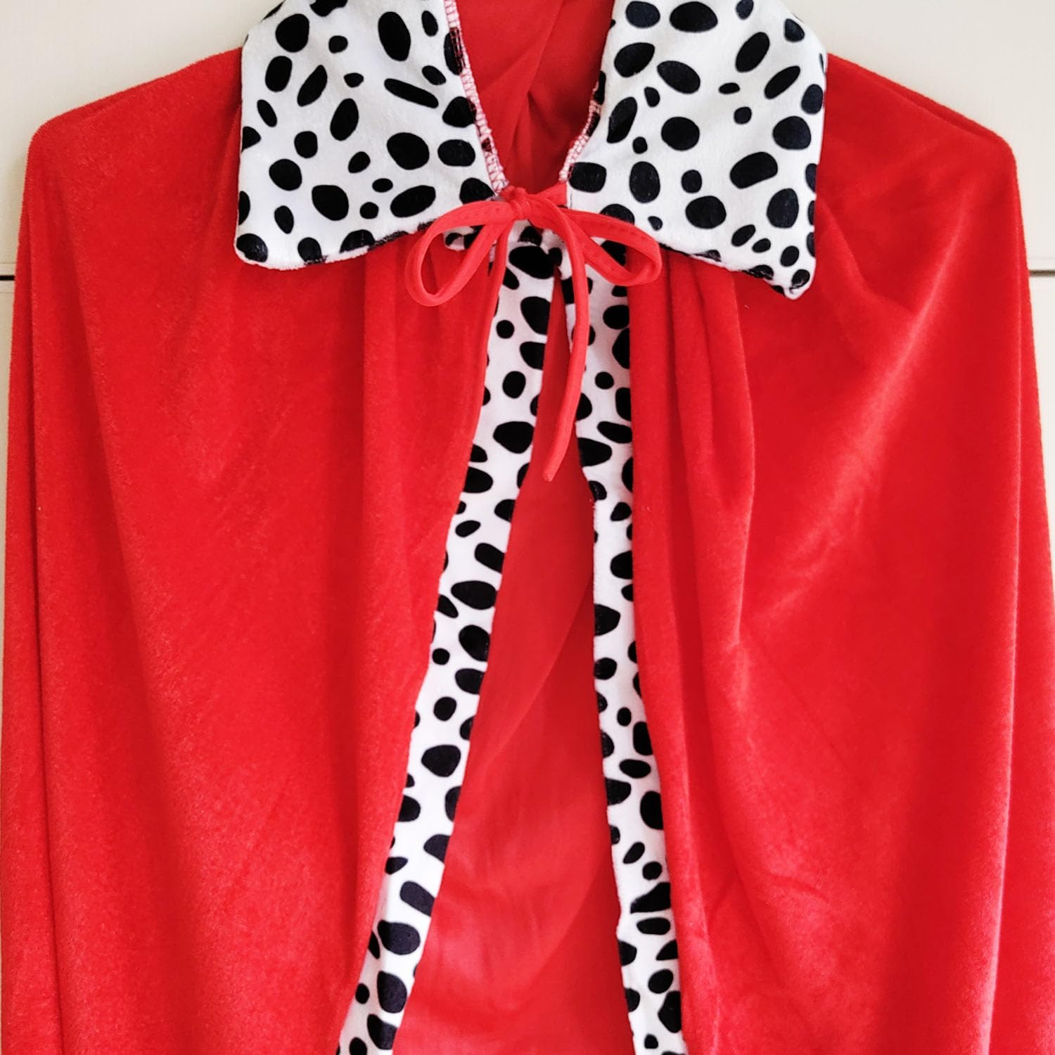 Weahre King Robe Costume Queen Robe King Crown Cape Royal Cloak for Halloween Carnival Cosplay Party Dress Up image number 5