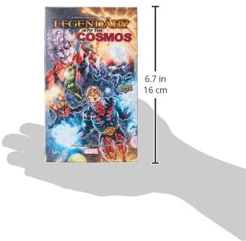 Upper Deck 94062 Legendary: Marvel: into the Cosmos, Multi image number 1