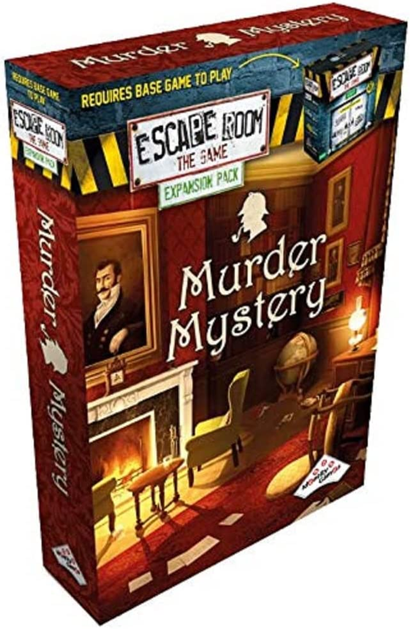 Escape Room the Game Identity Games Murder Mystery Strategy Game