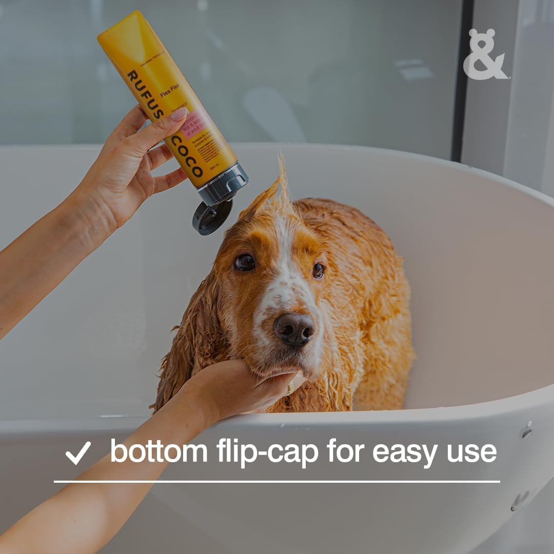 Rufus & Coco Flea Flee Treatment Shampoo for Dogs and Cats 200 Ml image number 2