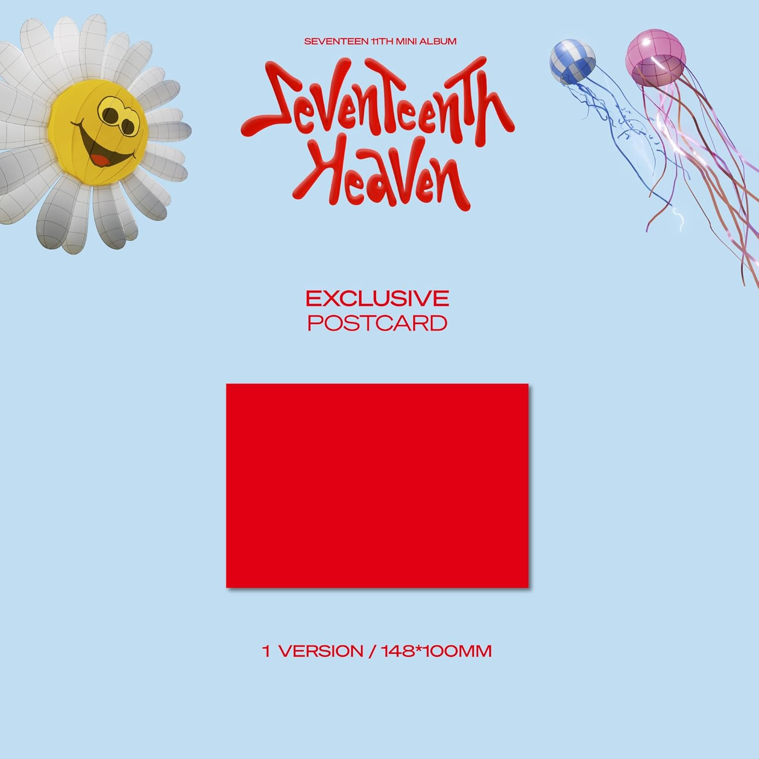 SEVENTEEN 11Th Mini Album 'Seventeenth Heaven' [AM 5:26 Ver.] image number 2