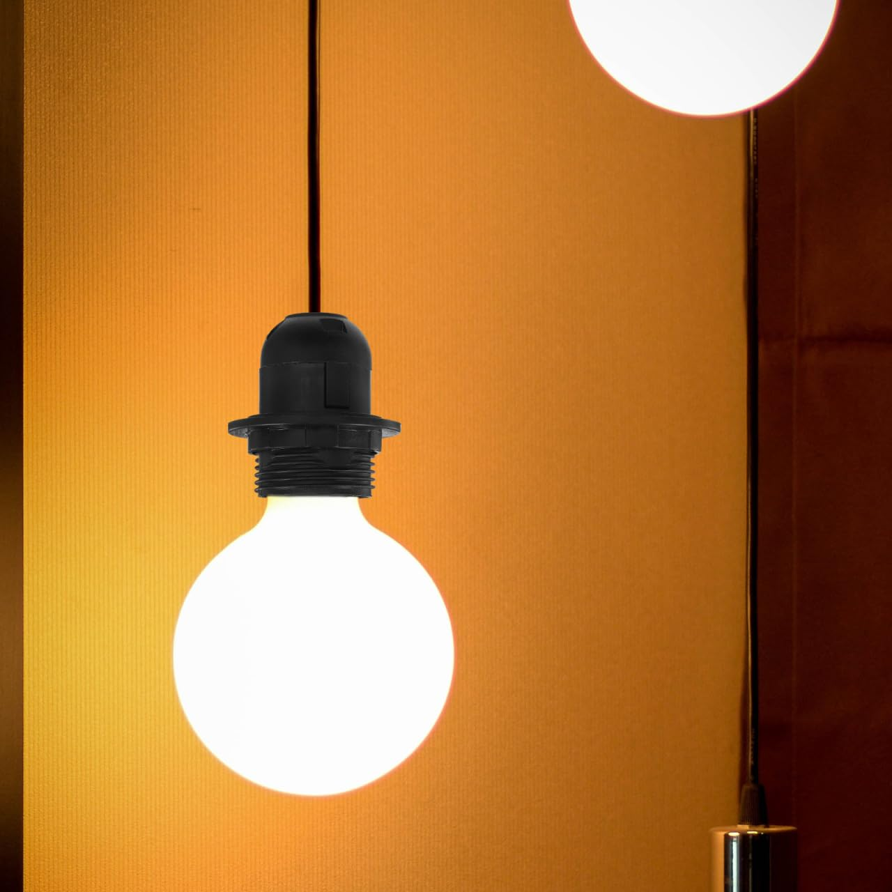 4Pcs Desk Lamp Holder Bulb Socket Light Fixture Parts Light Repair Bulb Holder E 27 Making Base Parts for Home DIY Kit image number 6