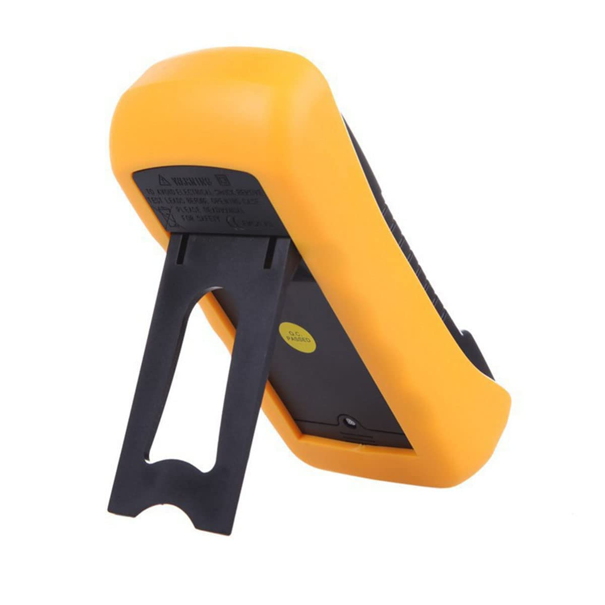 Digital Multimeter, Multi Meter Manual Ranging Includes Volt Meter Digital, Ammeter, Ohmmeter with Backlight LCD image number 6