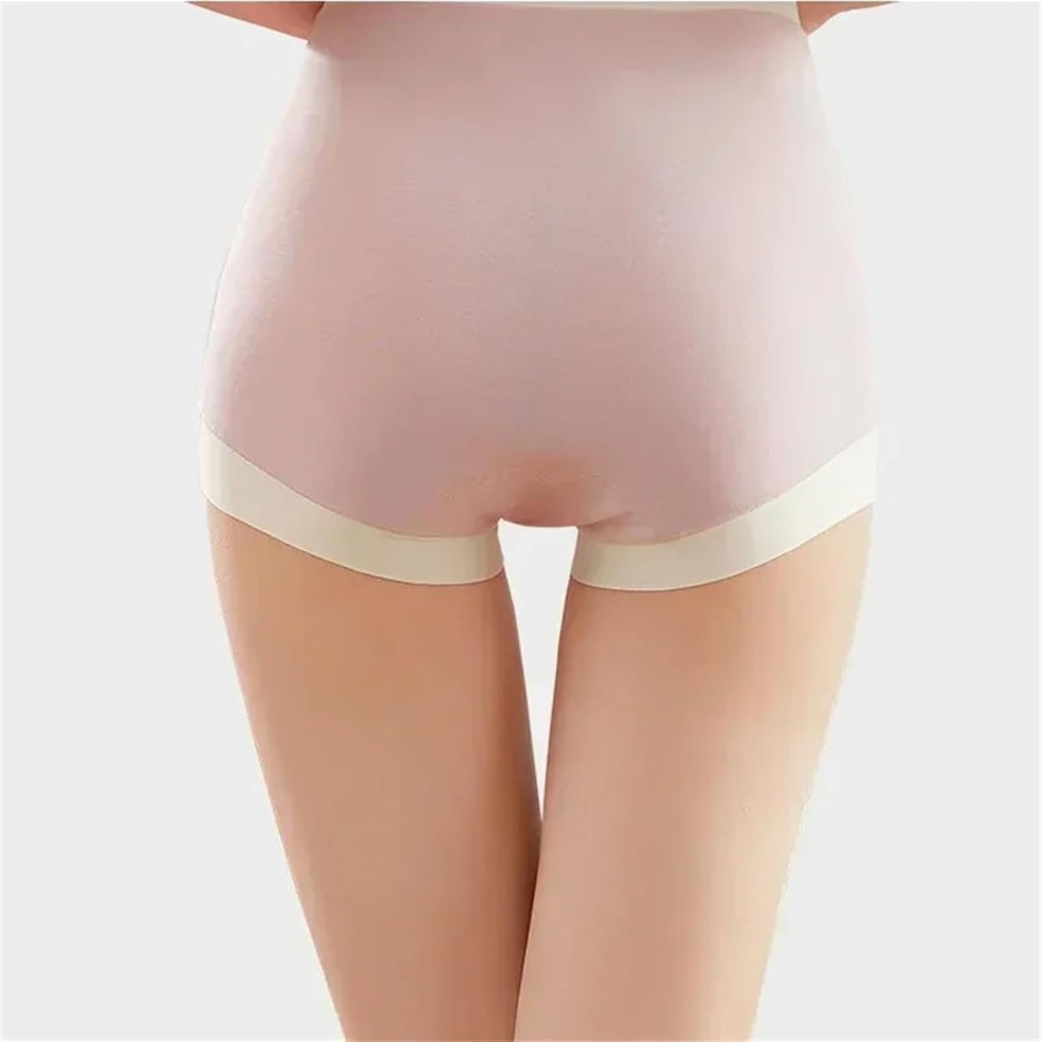 Maternity Underwear over Bump High Waist Soft Absorbent Modal Pregnancy Panties for Women image number 1