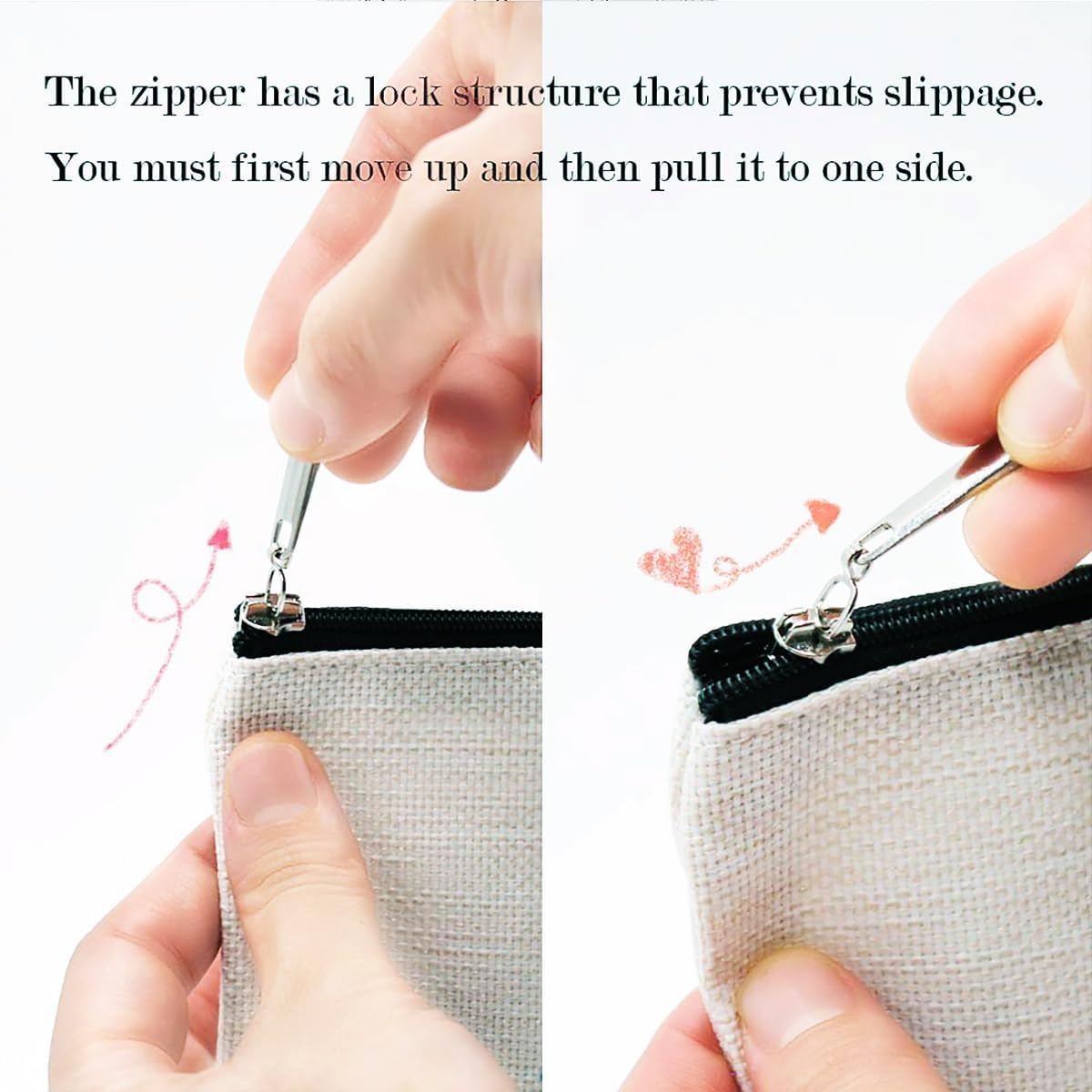 Autism Colorful Painting Makeup Bag for Women Teacher Mom, Large Capacity Makeup Pouch Travel Organizer Toiletry Cosmetic Bag, Autistic Puzzle Elastic Natural Stone Beaded Bracelet, Gifts for Women image number 5