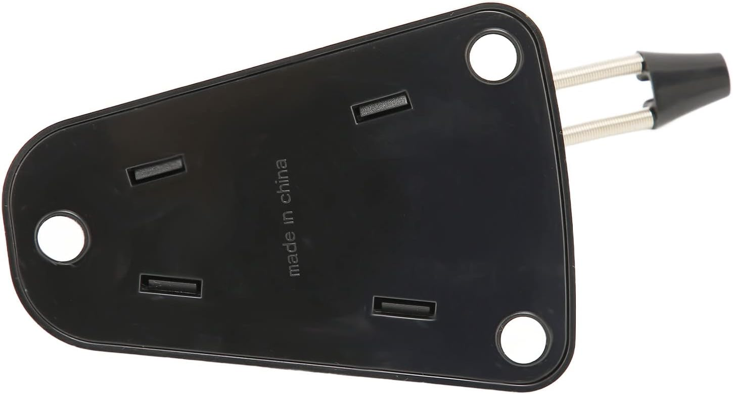 Mouse Cord Management Stainless Dirt Resistant Durable Gaming Mouse Bungee Stylish Simple Black for Esports (Black) image number 4