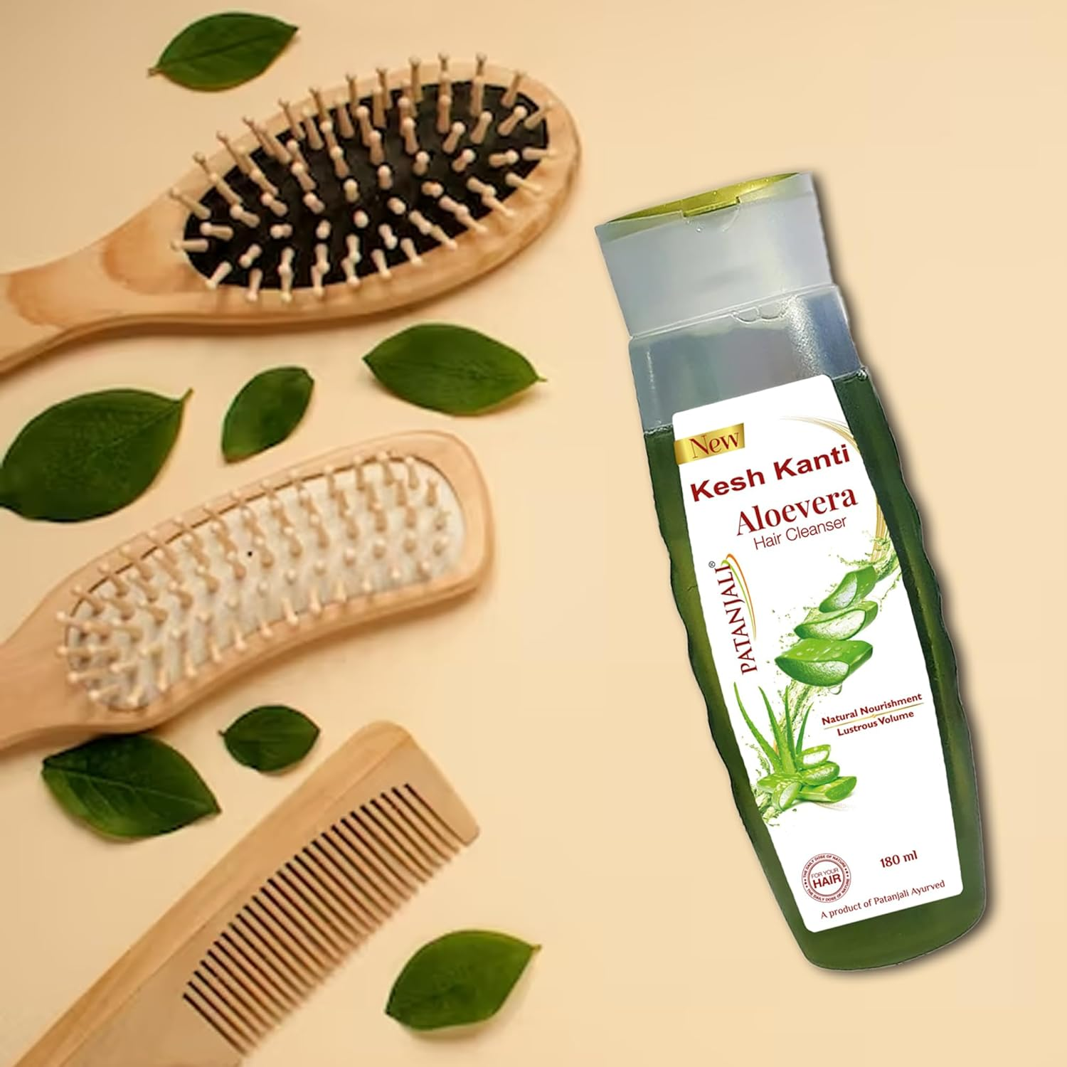 2 X Patanjali Kesh Kanti Aloe Vera Hair Cleanser 200Ml (6.76 Oz) image number 6