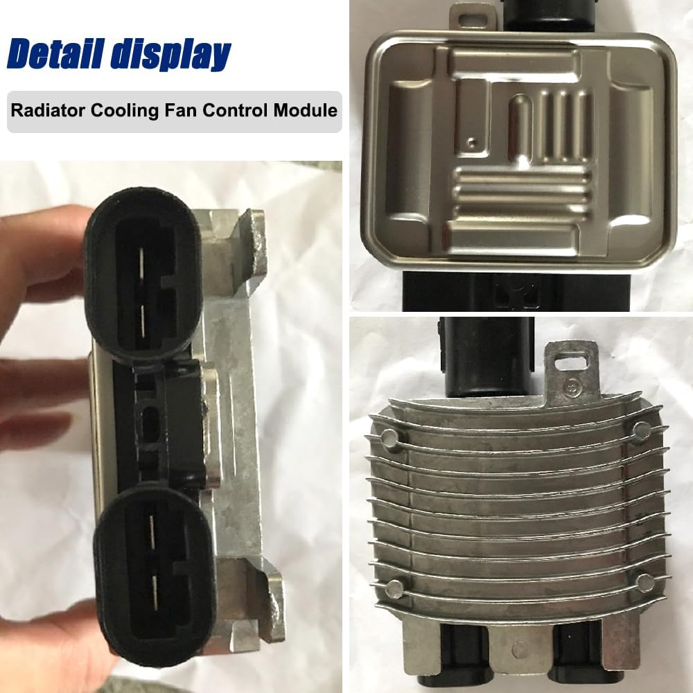 7G919A819AA 7T43-8C60-BA Radiator Cooling Fan Control Module Compatible with Ford Edge Volvo S80 VS60 V60 V70 XC60 XC70 Mondeo IV 2007-2014 Galaxy III S MAX Freelander II 2007-2015 Range Rover Evoque image number 4