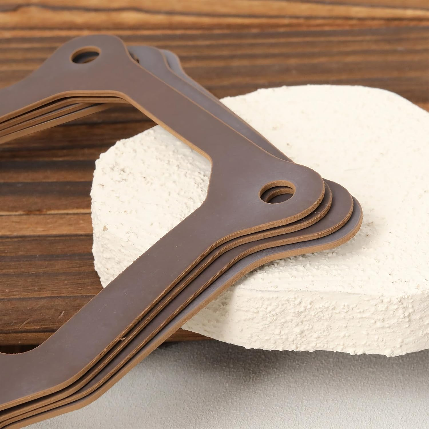 SG Store 4X Lawnmower Rocker Cover Gasket 12391-ZE1-000 Compatible with Honda GX110 GX120 GX140 GX160 GX200 image number 6