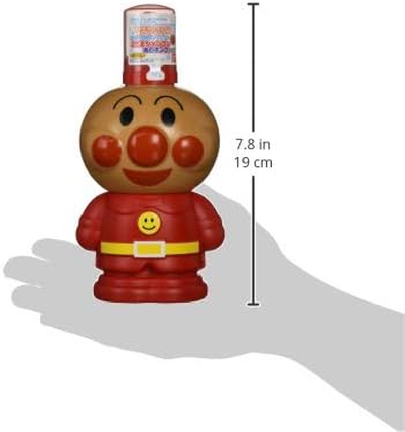 Anpanman | Kid Shampoo | Bubble Pump 250Ml (Japanese Import) by Bandai image number 1
