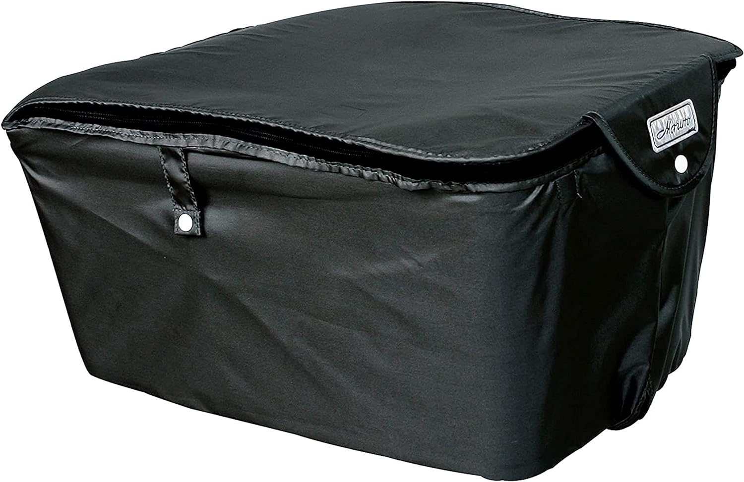 Maltodextrin (MARUTO) Basket Cover after Two-Stage Fasteners Large Size BCR-2800 Black