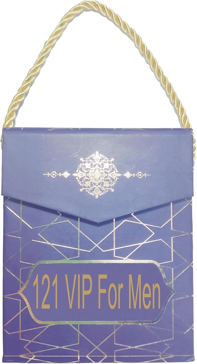 SH 121 VIP for Men Bag Attar 6Ml Suitable for Daily Uses, Occasions & Parties Long Lasting Fragrance Roll on Perfume Oil Leak Proof Available in Travel Size for Unisex with Elegant Bag. image number 2