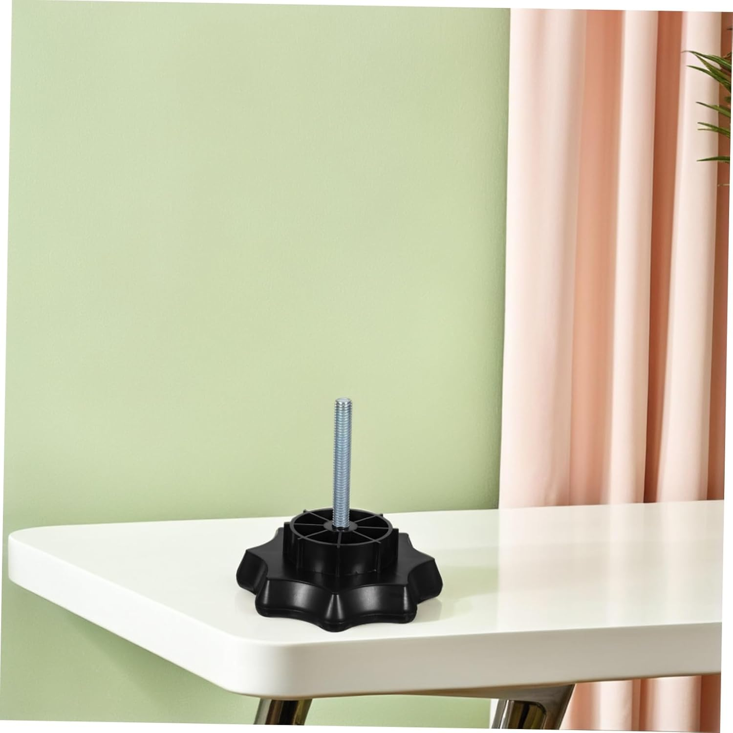 Gogogmee Spare Tire Clamp Bolt Spare Tire Wheel Mounting Screw High-Strength Tyre Bolt Compatible with Lavida Model Golf 4 Rear Trunk Use Automotive Tool image number 6