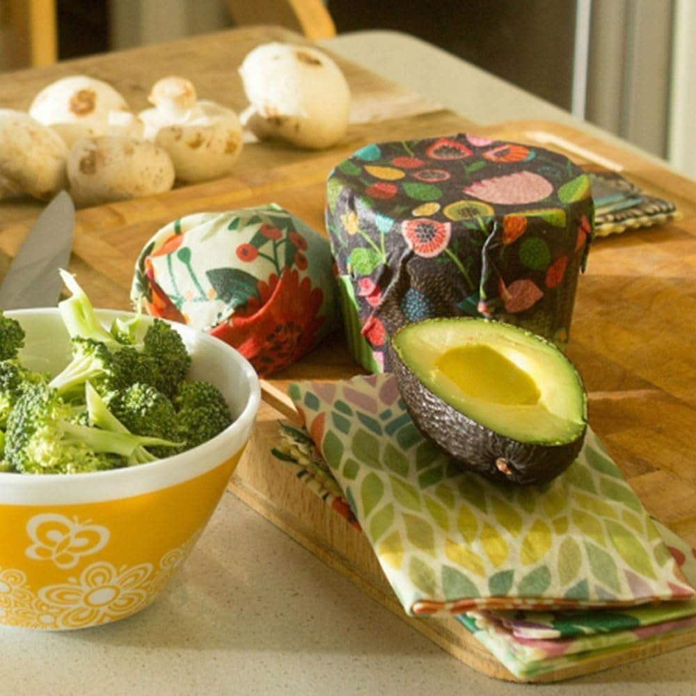 Bee Wrappy Beeswax Food Wraps (Pack of 4) image number 3