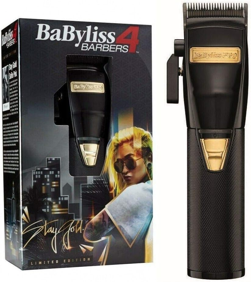 Babylisspro FX Lithium Clipper, Black