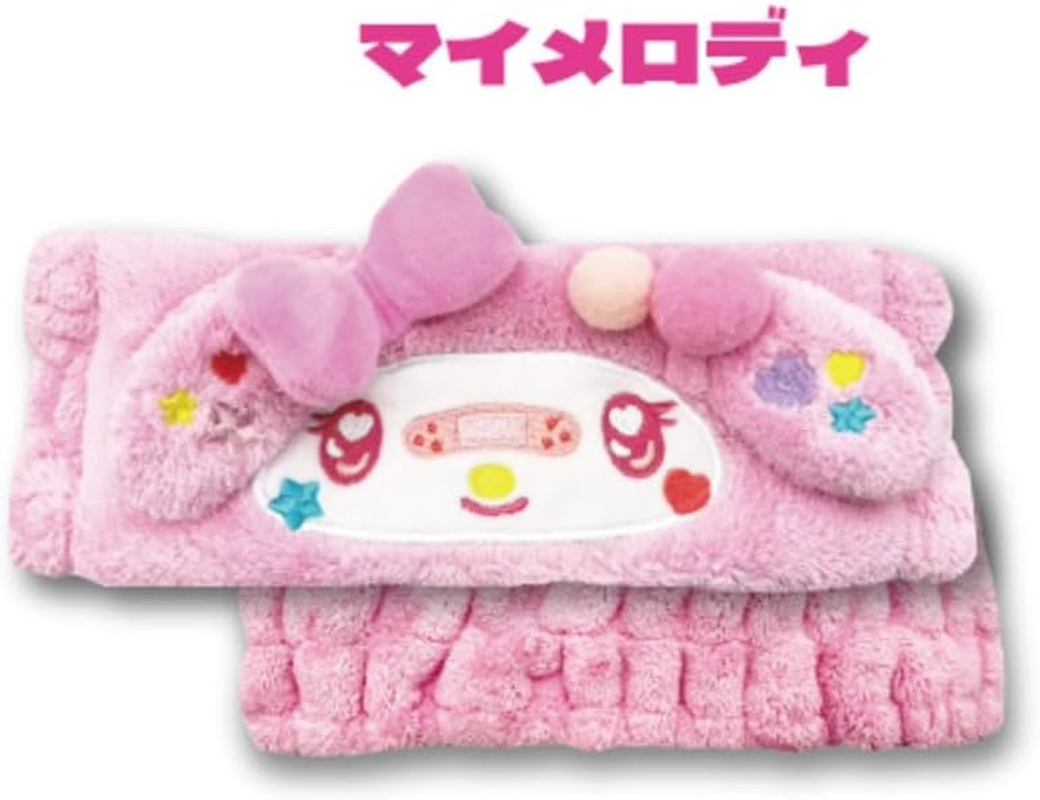 Hatayama Shoji Sanrio 34203126 Decora My Melody Hair Band, Approx. H 3.1 X W 8.7 Inches (8 X 22 Cm) image number 1