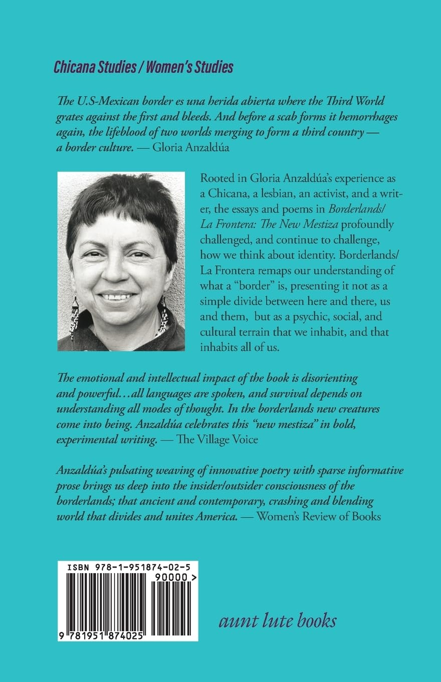 Borderlands / La Frontera: the New Mestiza 5Th Edition image number 1