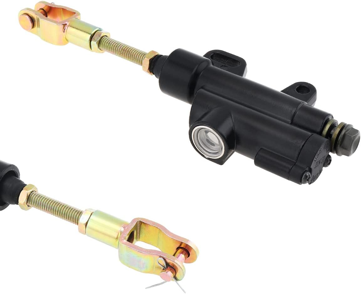 Windance Rear Foot Brake Master Cylinder for 50Cc 70Cc 90Cc 110Cc 125Cc Chinese Dirt Bike Pit Bike Go Kart Scrambling Motorcycle ATV image number 3