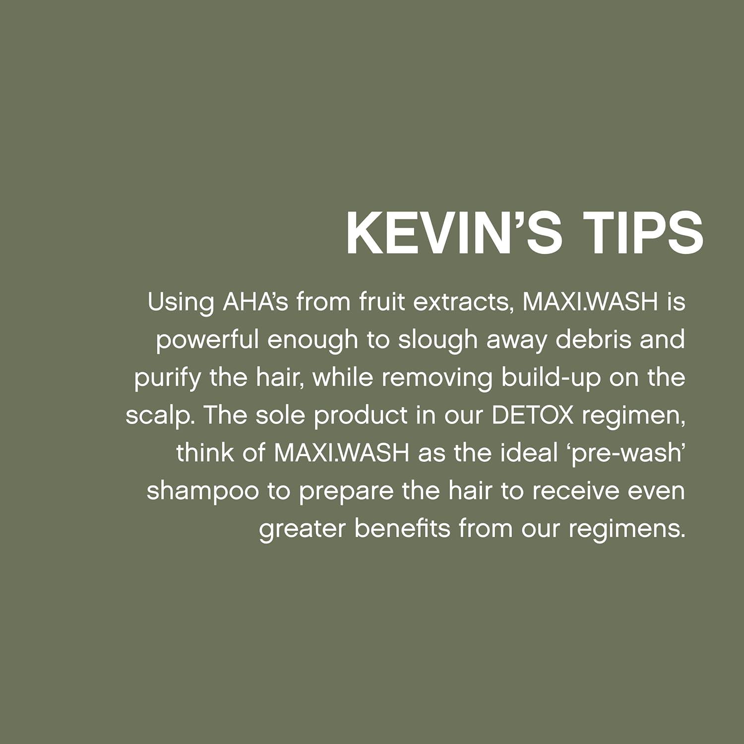 Kevin Murphy Maxi Wash Detox Shampoo image number 5