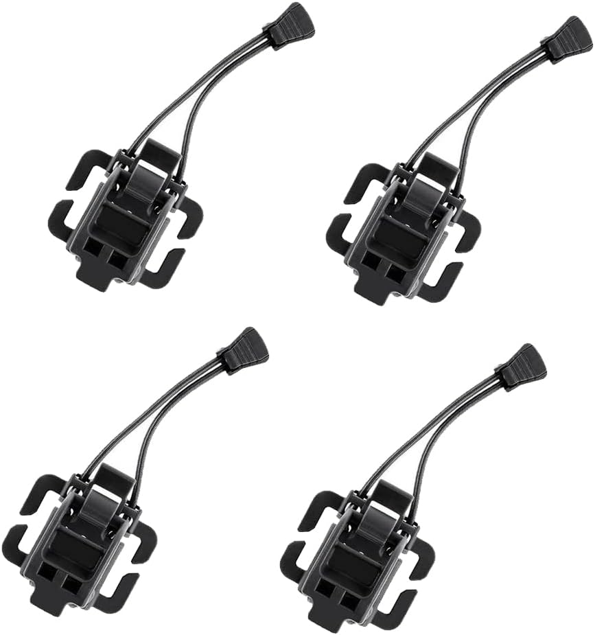 Tactical Gear Molle Clips Molle Attachments Multifunction Hanging Buckle for Molle Backpack Molle Tactical Vest Molle Straps image number 5
