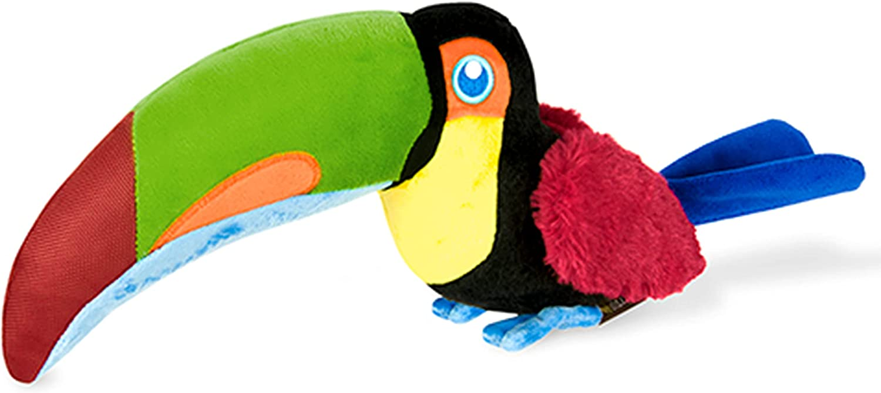 P.L.A.Y Pet Lifestyle & You Tito the Toucan Dogs Plush Toy, image number 1