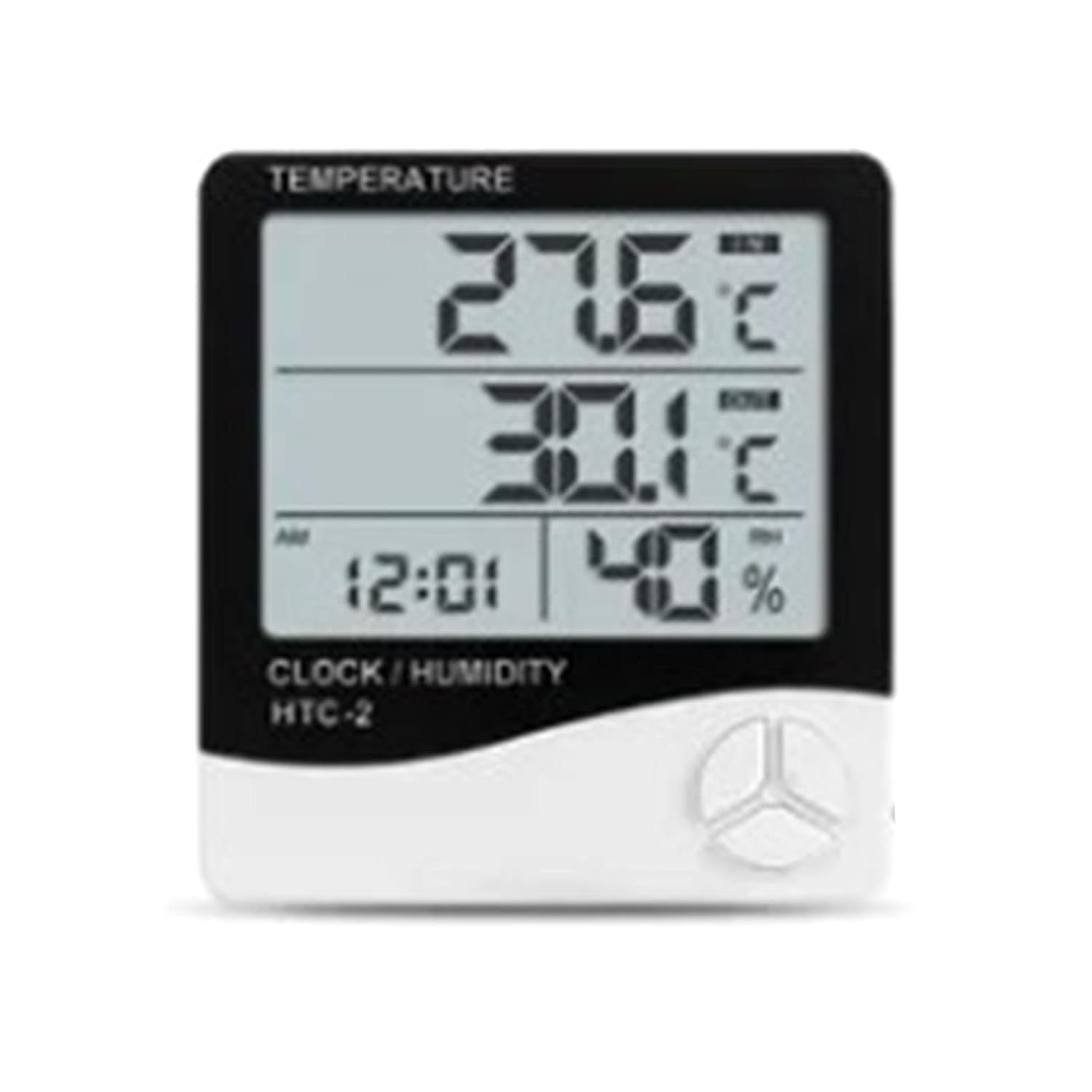 Digital Hygrometer Thermometer, Large Display, Indoor Outdoor Temperature Humidity Monitor with External Probe, Greenhouses image number 6