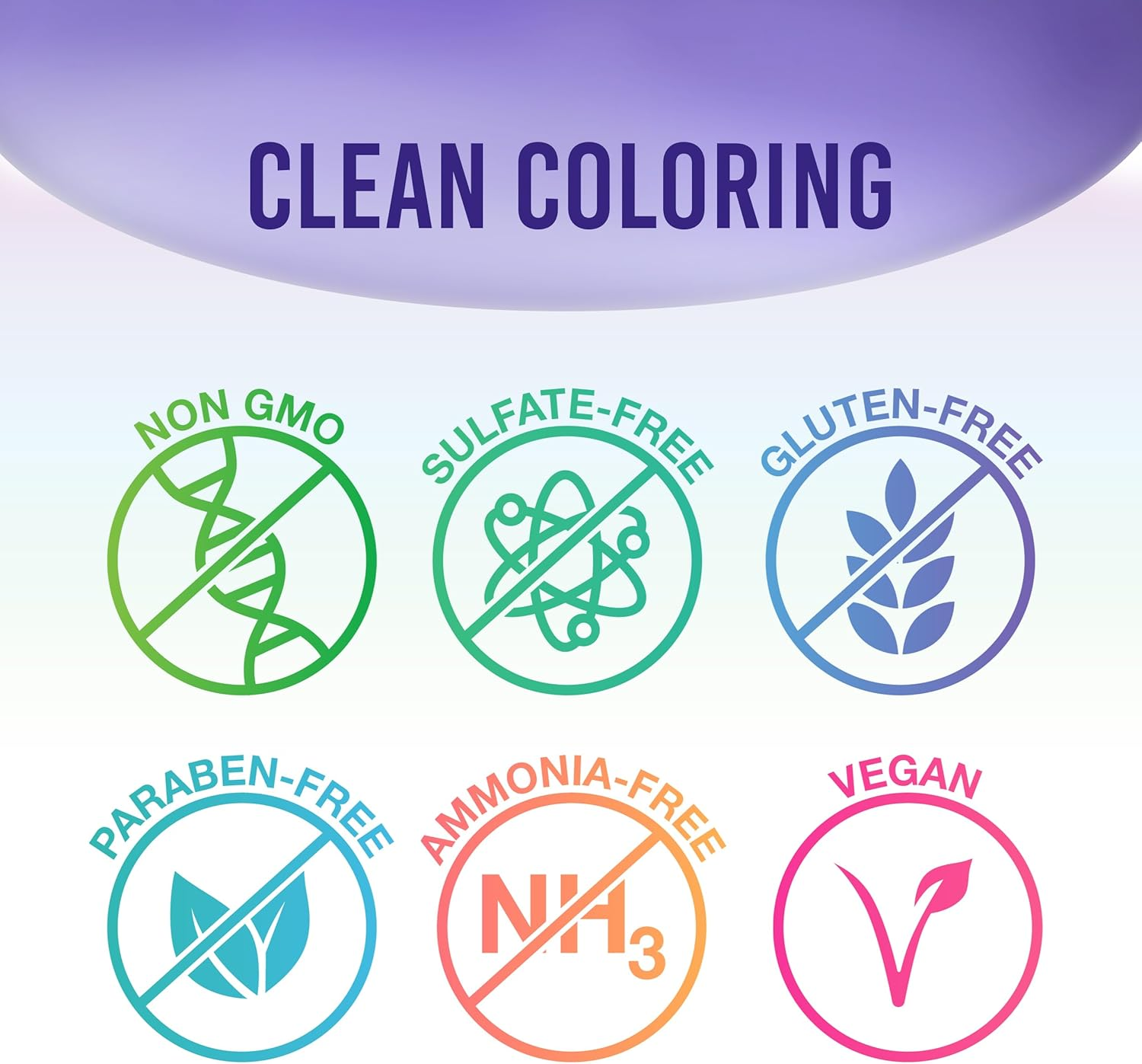 Punky Plum Semi Permanent Hair Color - Vegan & Cruelty-Free Conditioning Hair Dye, Lasts up to 35 Washes, 3.5 Fl Oz image number 4