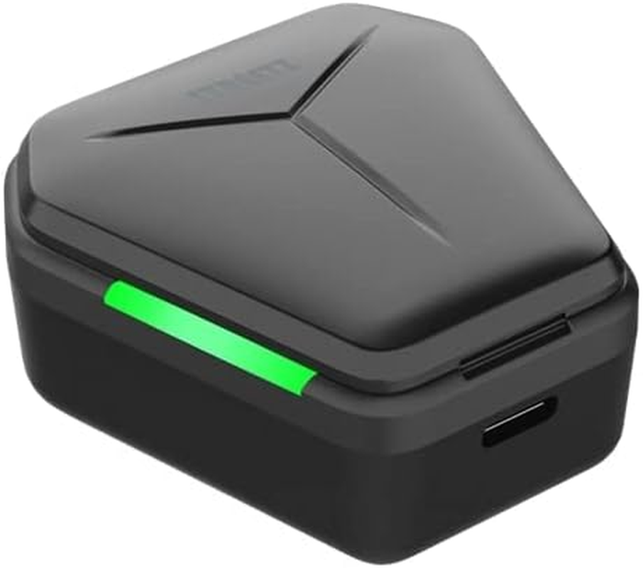 STREETZ TWS-115 Stereo Bluetooth Headphones, In-Ear Wireless Gaming Headphones, Bluetooth 5.0, Built-In Microphone and Quick Charging Case up to 15 Hours Music Playback, Comfortable Normal image number 3