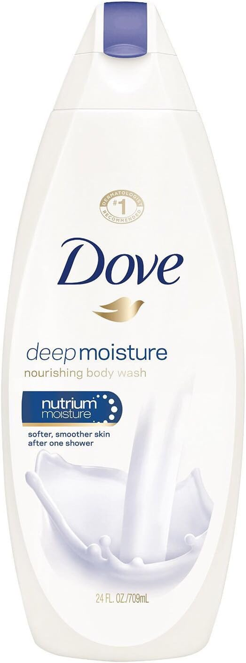 3 Dove Nourishing and Restore Body Wash 500Ml/19.9Oz (3X 500Ml/16.9Oz, Deeply Nourishing-Nourishing Body Wash)