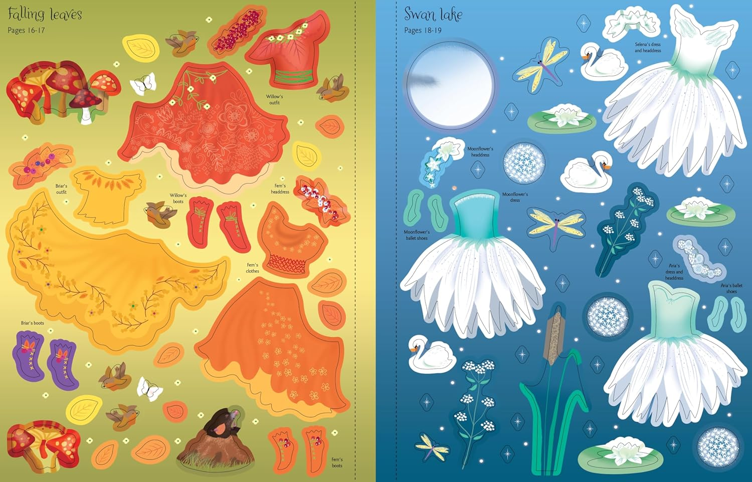 Sticker Dolly Dressing Dancing Fairies image number 2