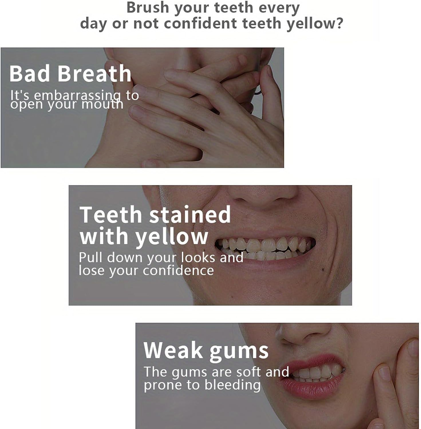 2-In-1 Teeth Cleaning Kit - One-Click Switch between Toothbrush and Plaque Remover, 5 Modes, Portable for Travel and Home Use image number 6