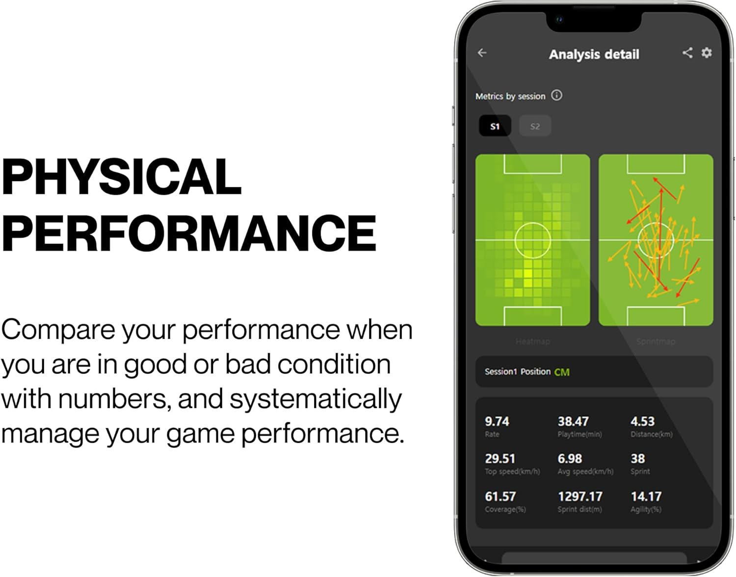 Soccerbee-Lite2 - GPS Tracker and Vest for Tracking Activities of Outdoor Sports Athletes Such as Soccer, Football, Rugby, Hockey, and Lacrosse image number 1