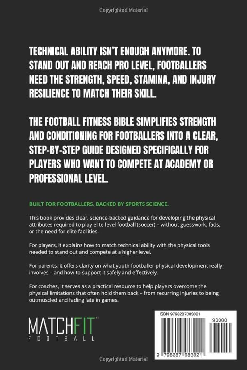 The Football Fitness Bible: Second Edition image number 1