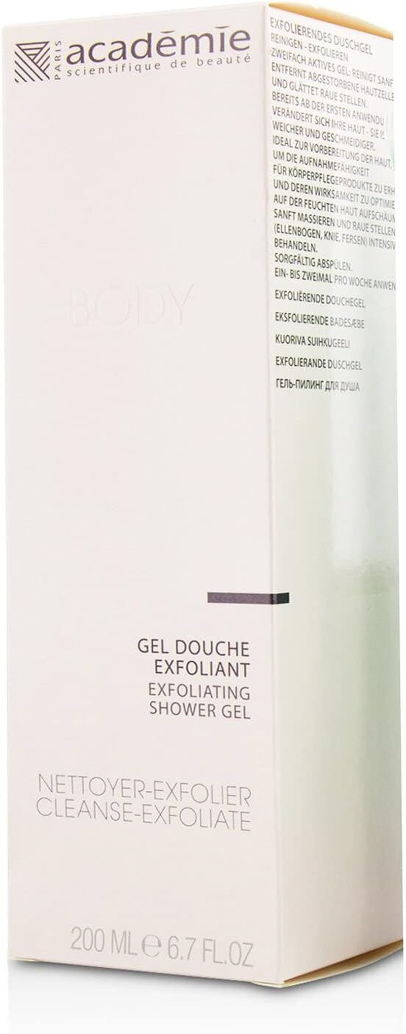 Academie Exfoliating Shower Gel 200Ml/6.7Oz image number 1