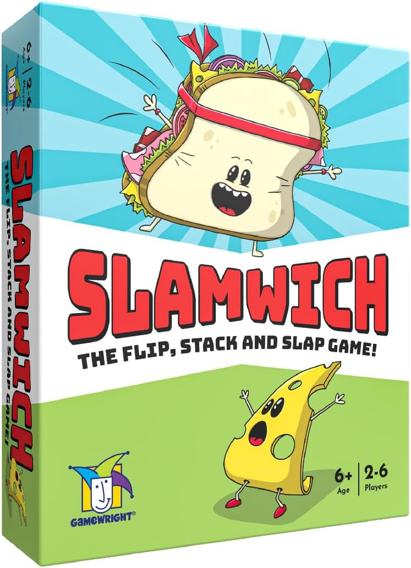 Slamwich Card Game, Multi/Colored image number 5