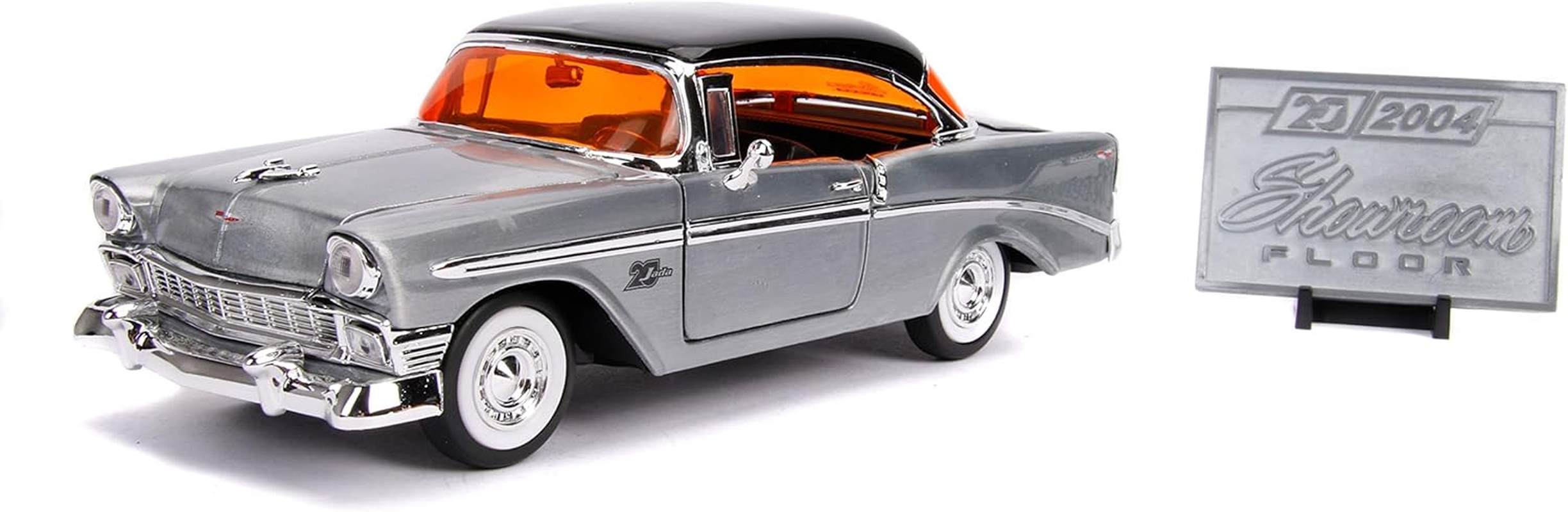 Jada 1: 24 20 - Showroom Floor - '56 Bel Air image number 6