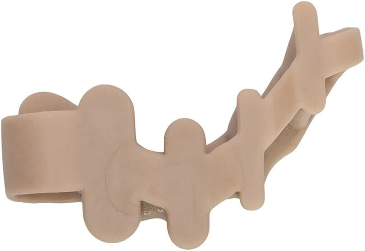 Oimzzr Silicone Toe Separators Straightener Toe Corrector Spacer Spreader Stretchers for Bunion Relief Hammer Toes Toe Correction image number 1